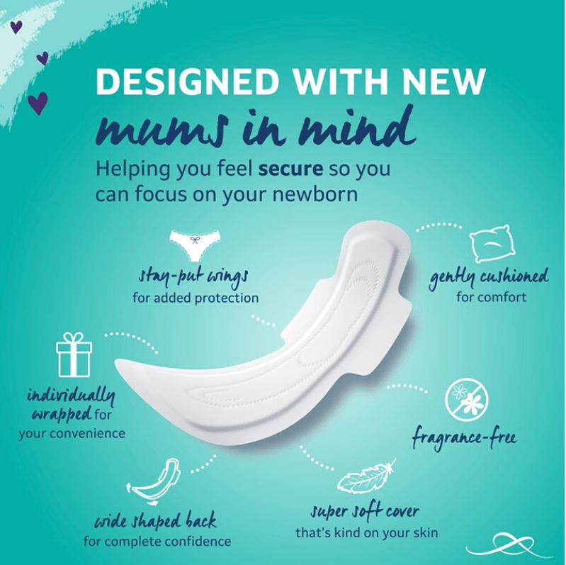 Lil Lets Maternity Maxi Pads