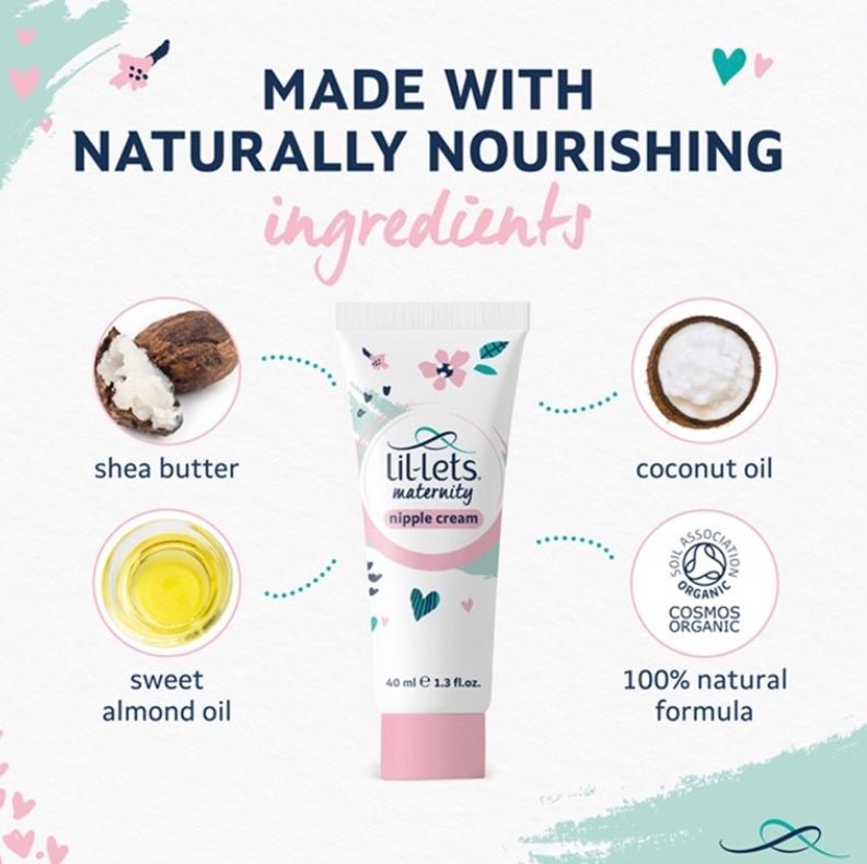 Lil Lets Maternity Nipple Cream