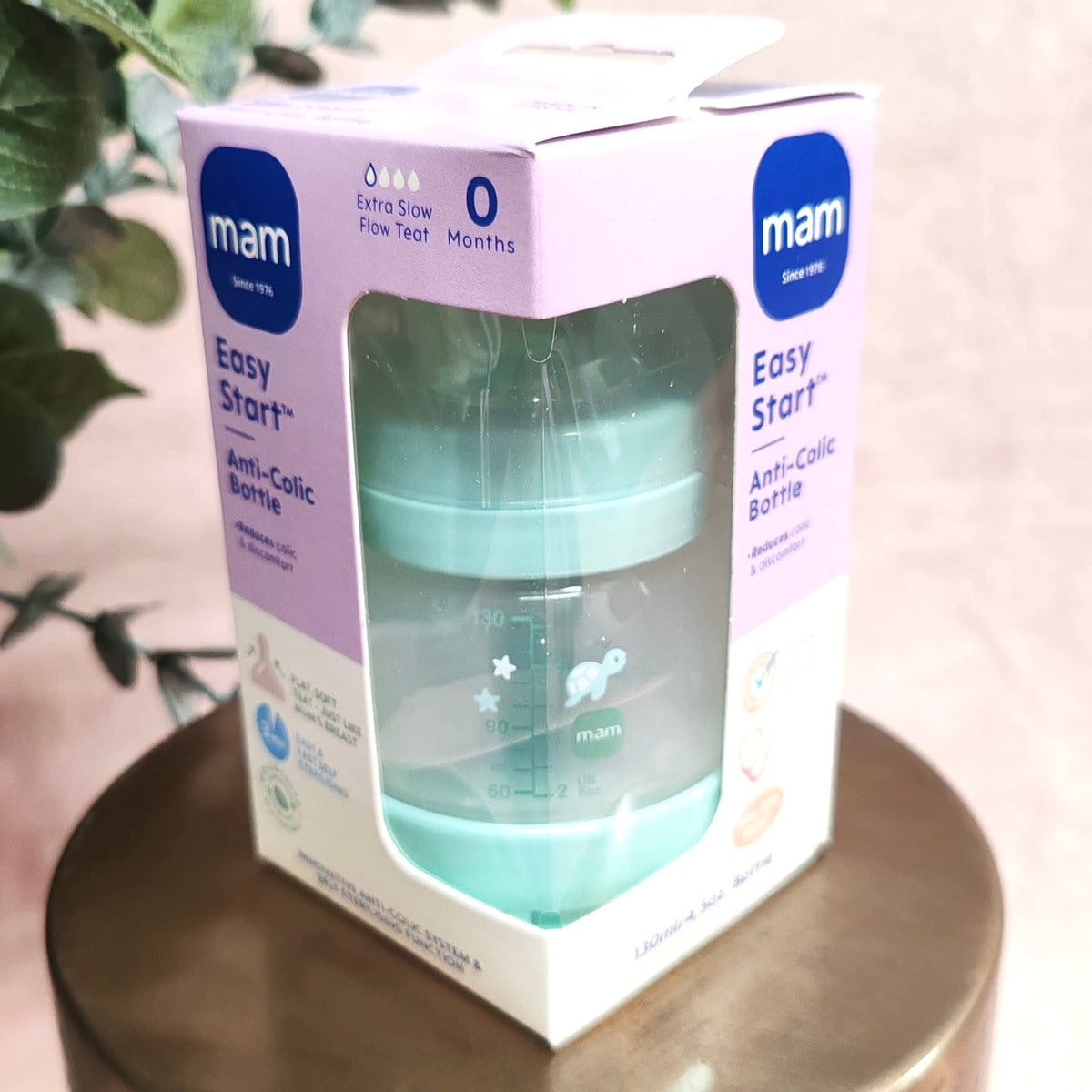 MAM Easy Start™ Anti-Colic 130ml Baby Bottle 0 months