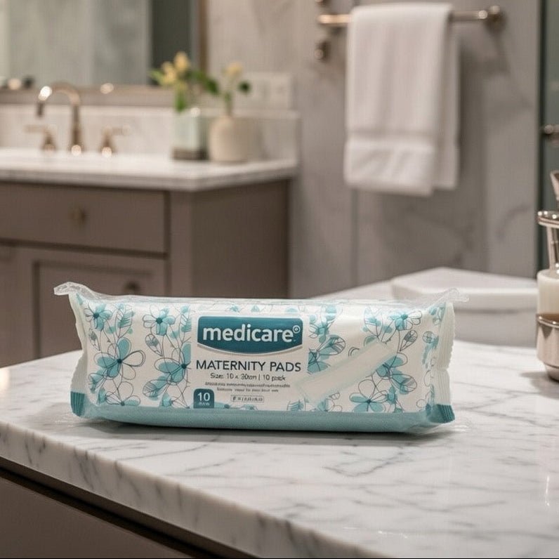 Medicare "Green" Maternity Pads