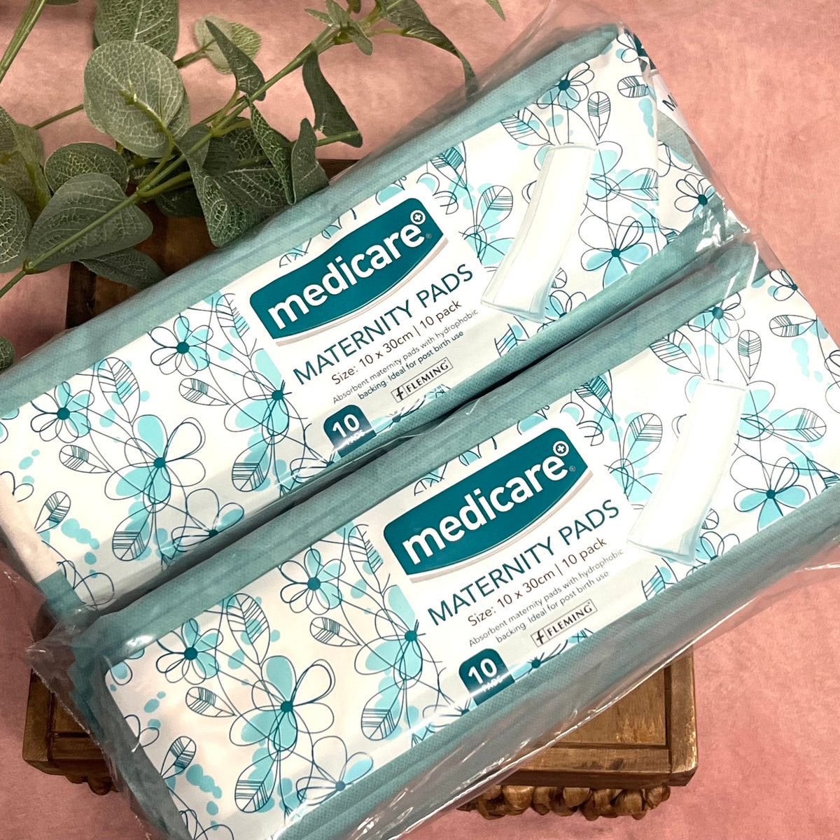 Medicare &quot;Green&quot; Maternity Pads ☘️