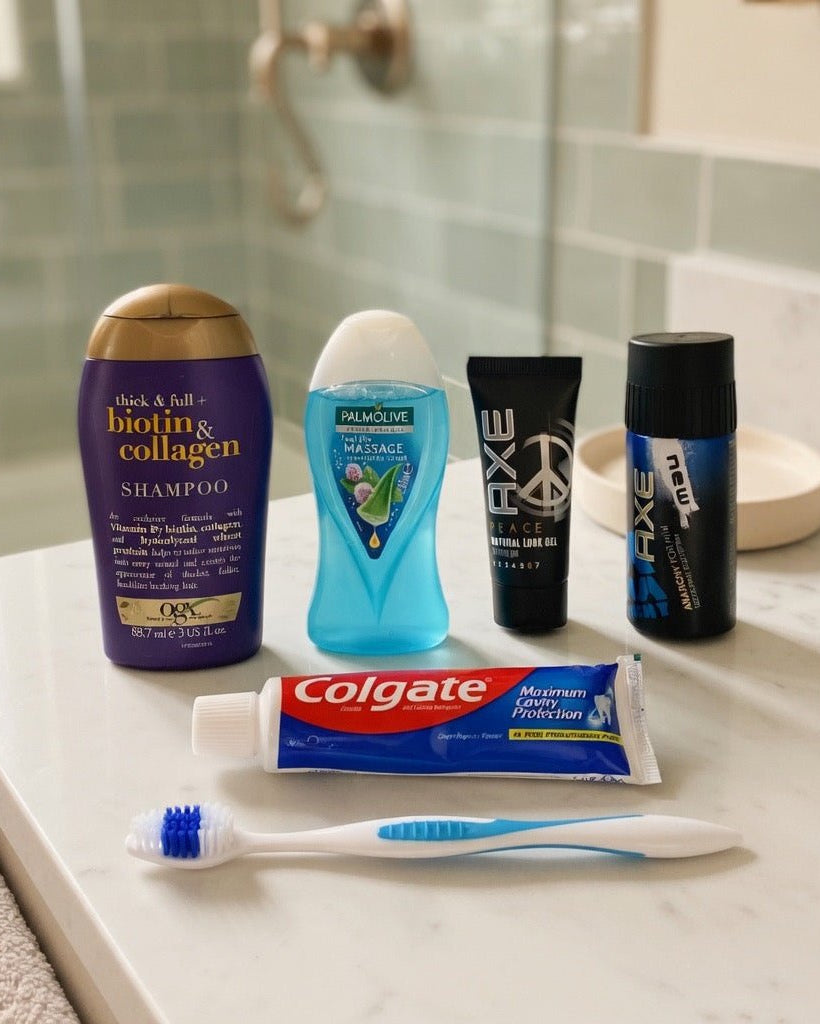 Men's Toiletry Travel Set