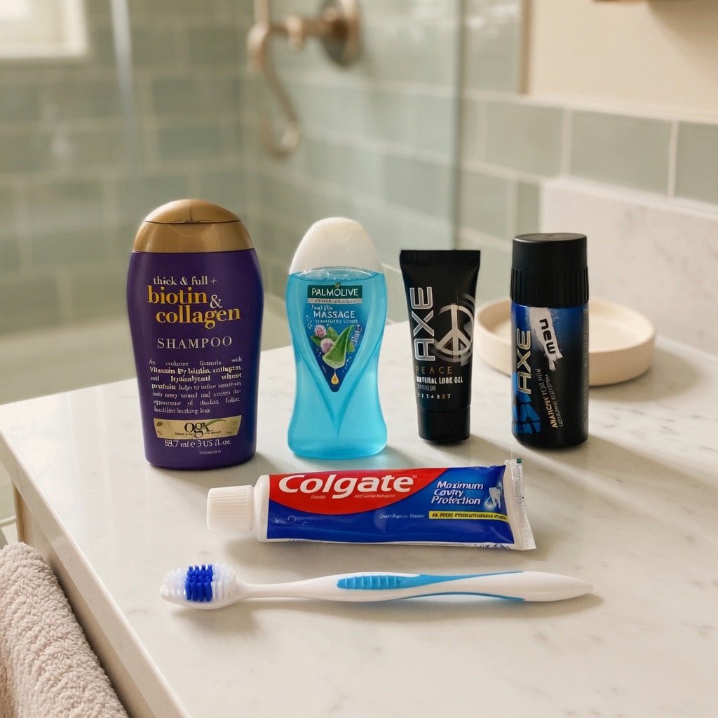 Men's Toiletry Travel Set