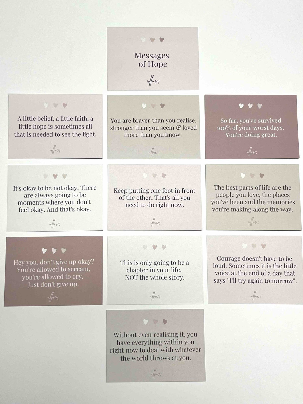 Messages of Hope ☘️