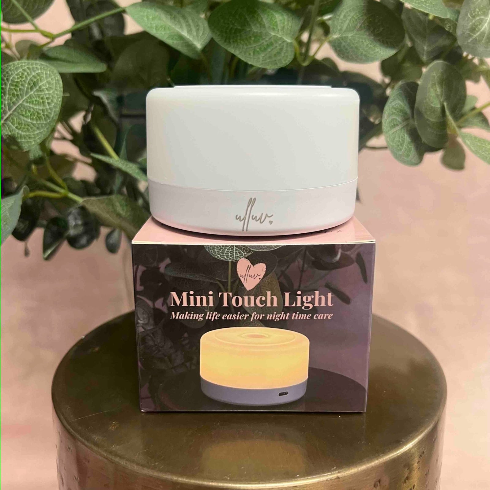 Mini LED Touch Light ☘️