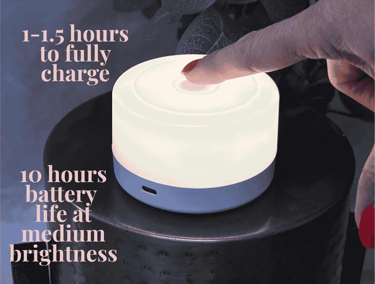 Mini LED Touch Light ☘️