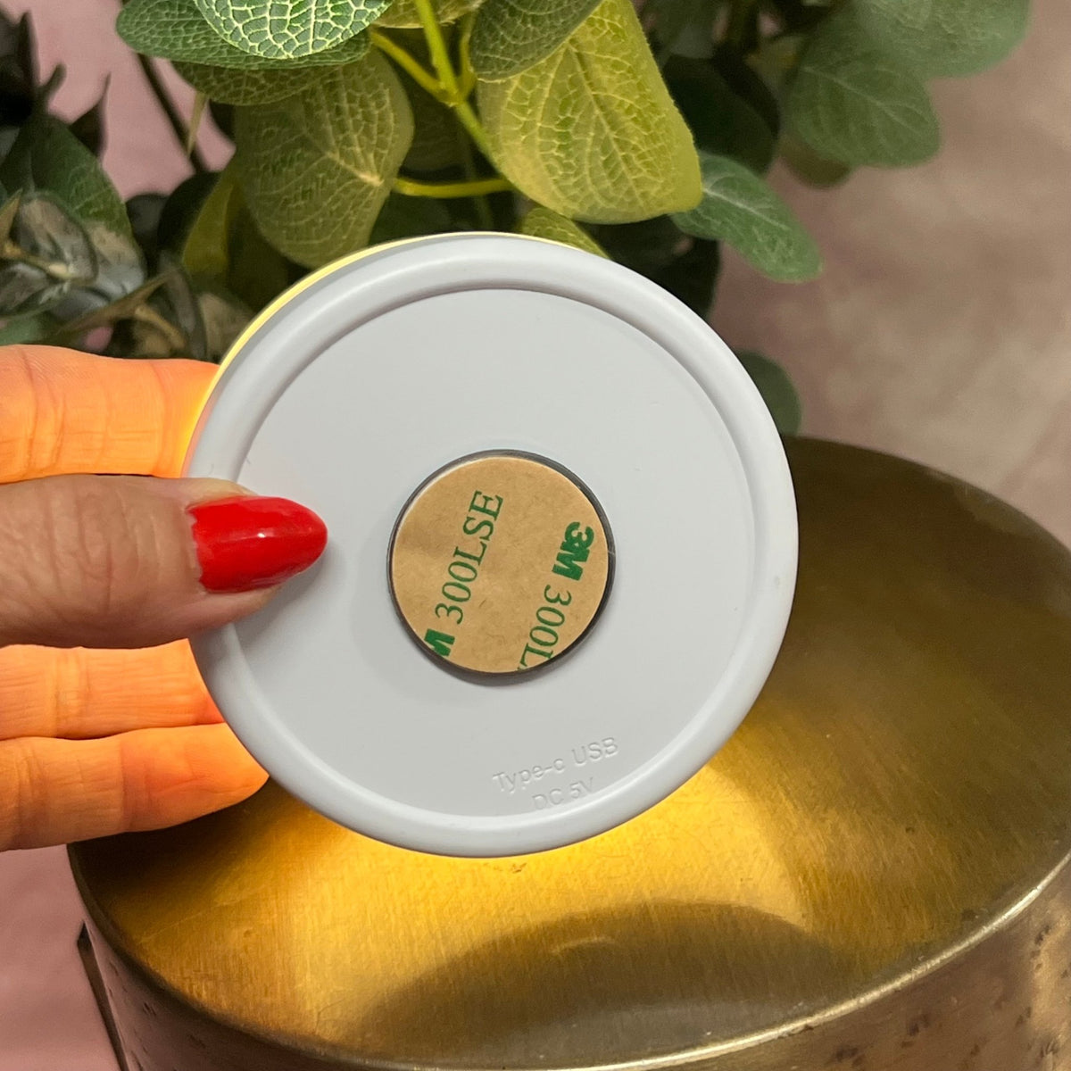 Mini LED Touch Light ☘️