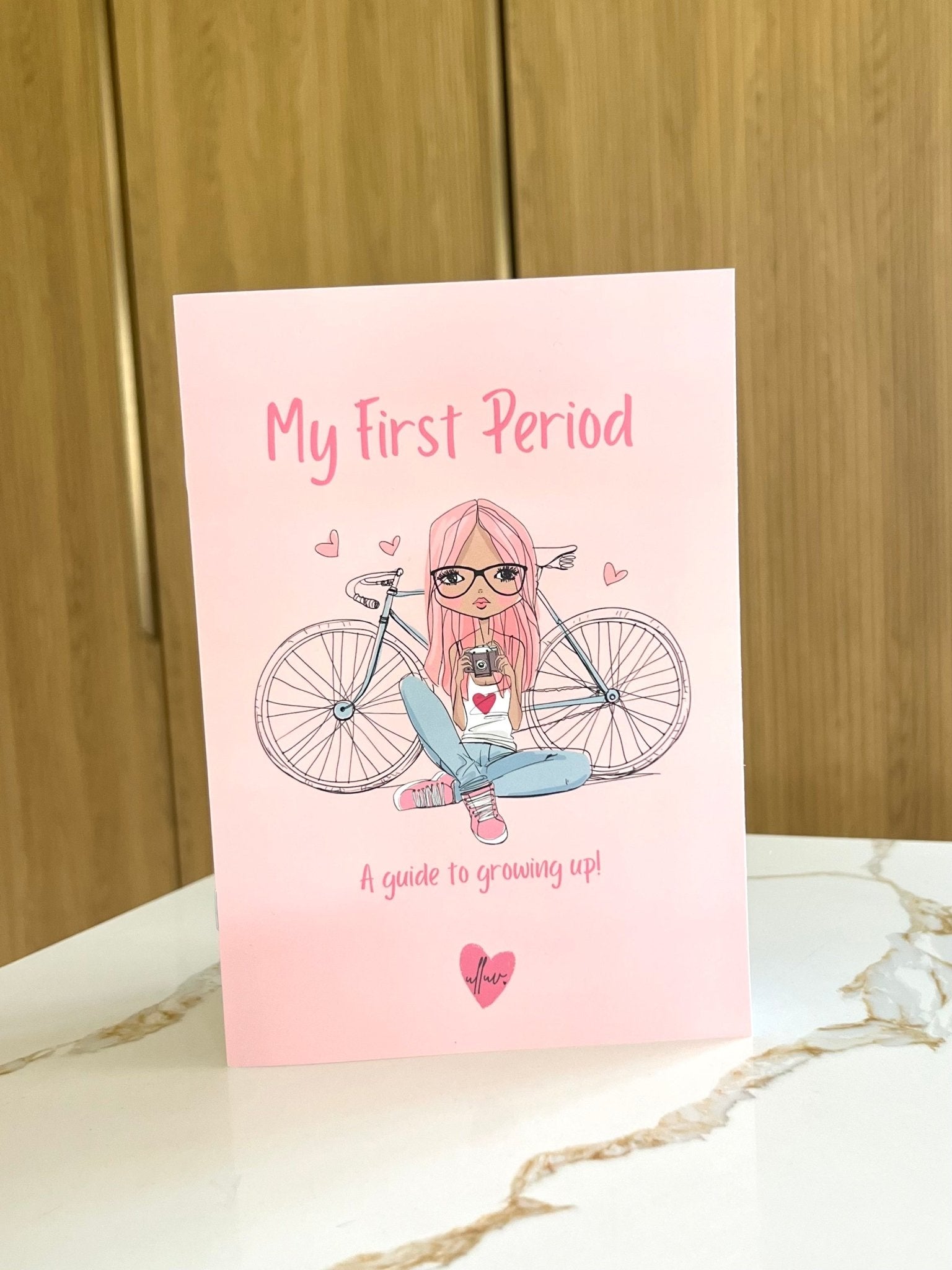 My First Period Booklet
