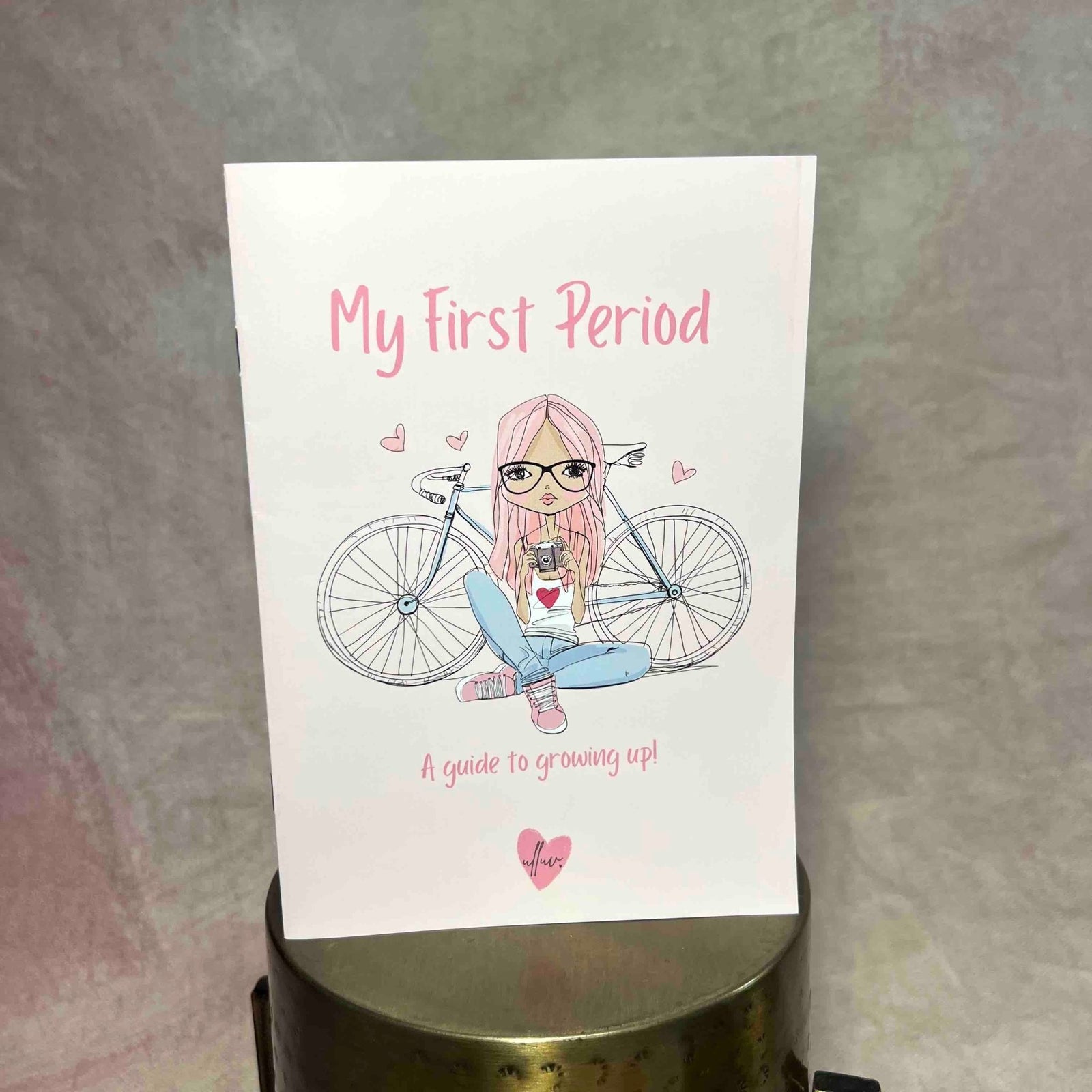 My First Period Booklet