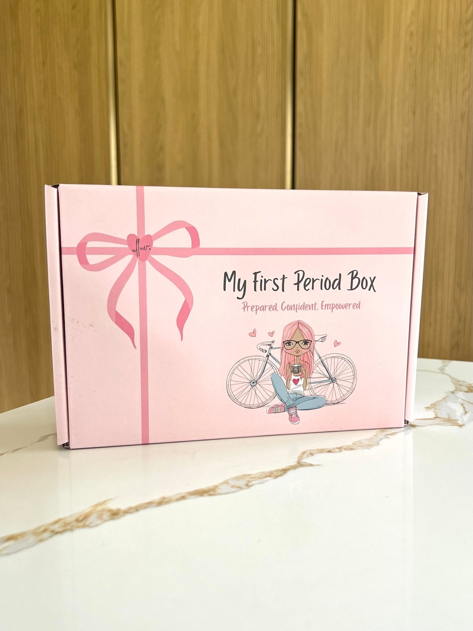 My First Period Box