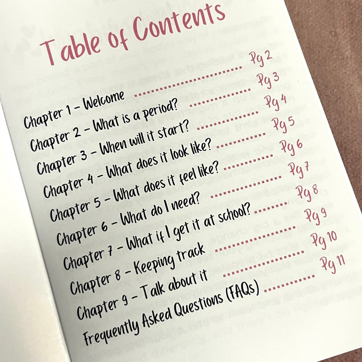 My First Period Guide