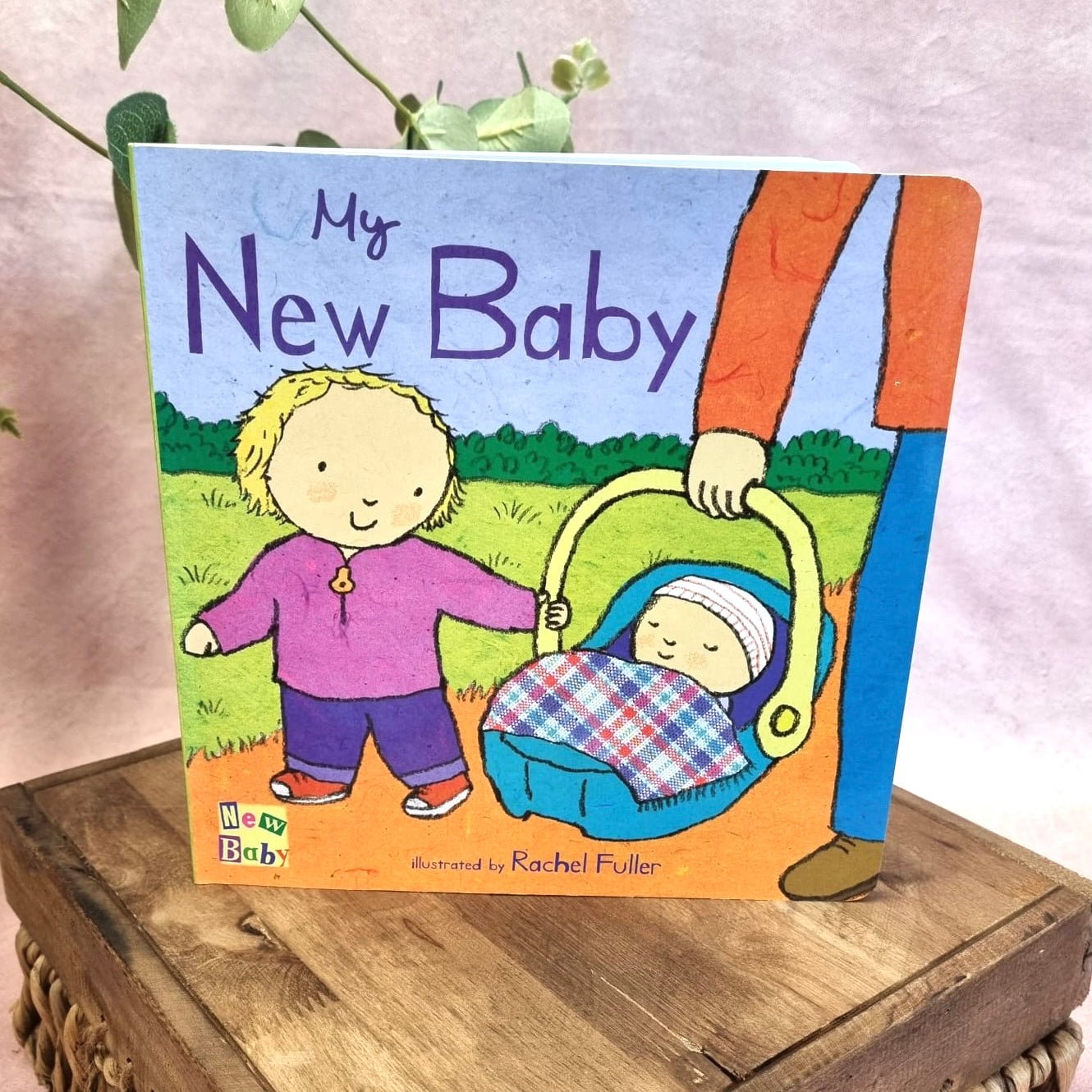 My New Baby - by Rachel Fuller