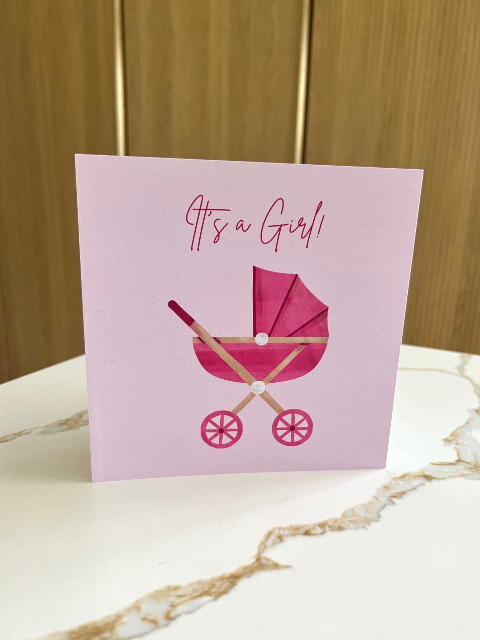 New Baby Greeting Card ☘️