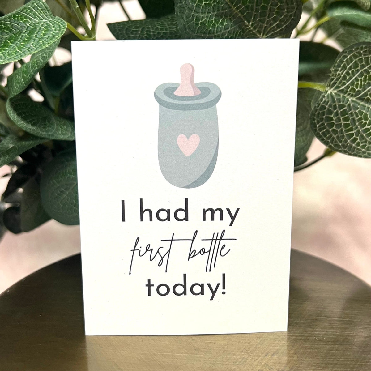 NICU Milestone Cards ☘️