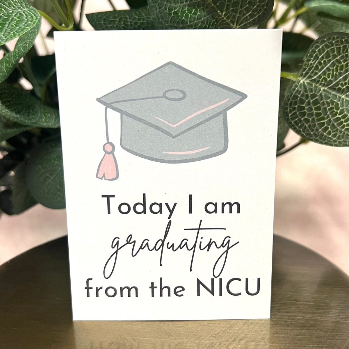 NICU Milestone Cards ☘️