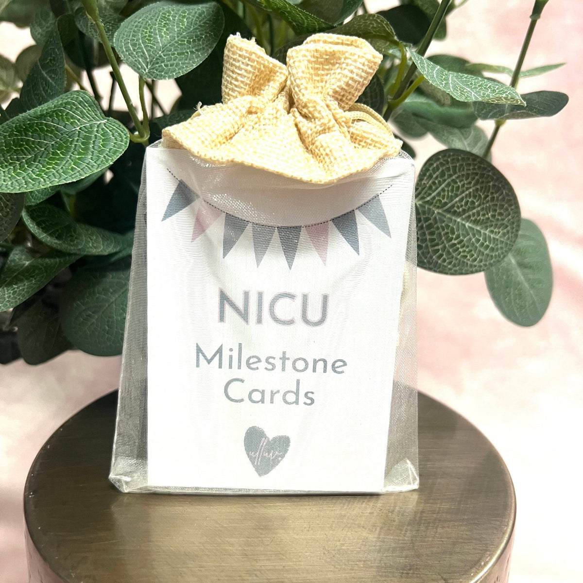 NICU Milestone Cards ☘️