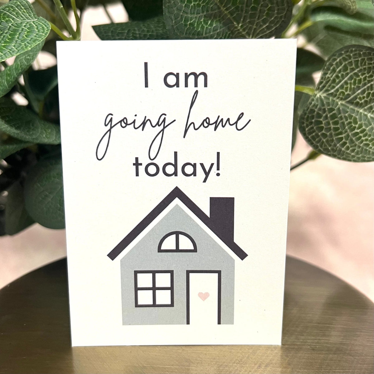 NICU Milestone Cards ☘️