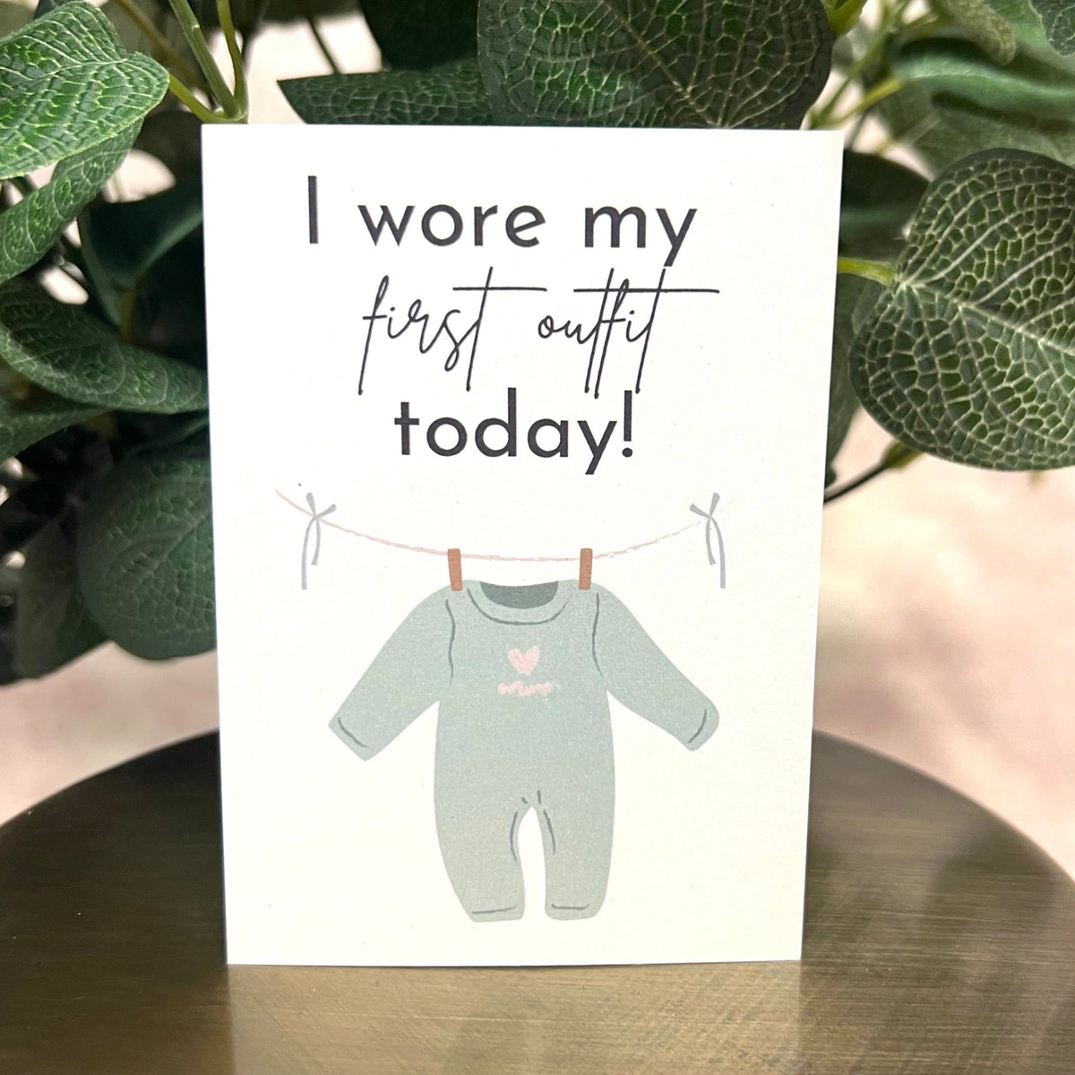 NICU Milestone Cards ☘️