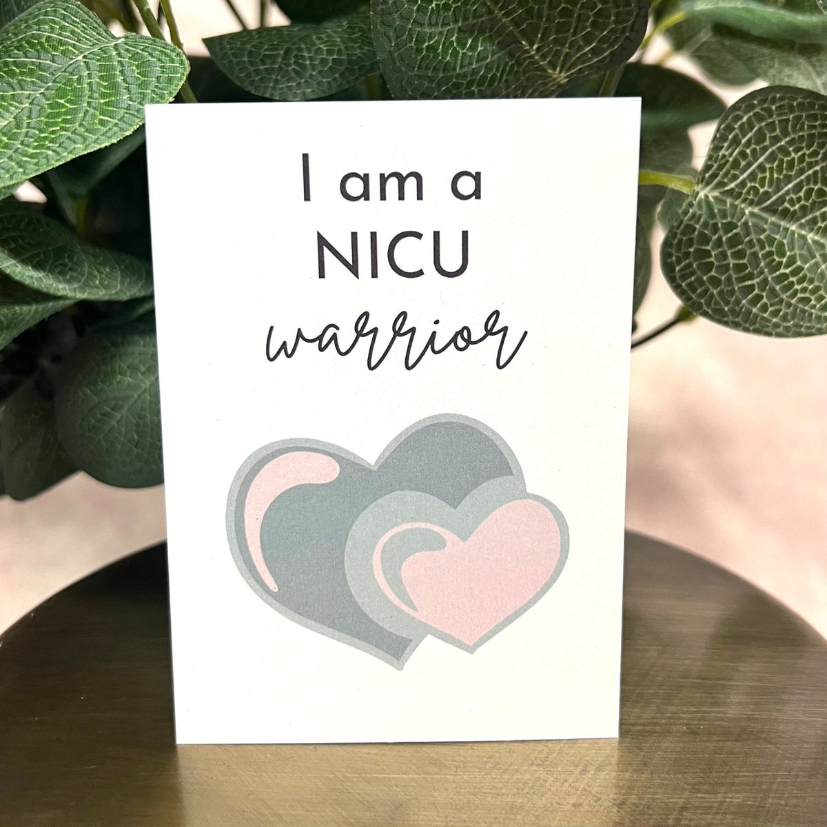 NICU Milestone Cards ☘️