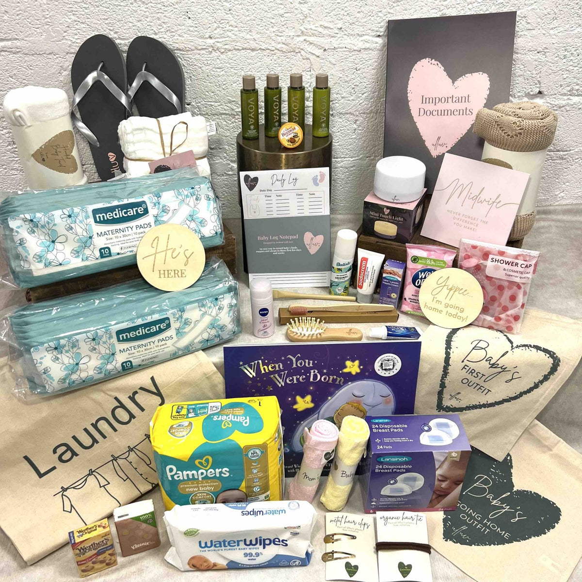 Platinum Hospital Bag Contents Pack