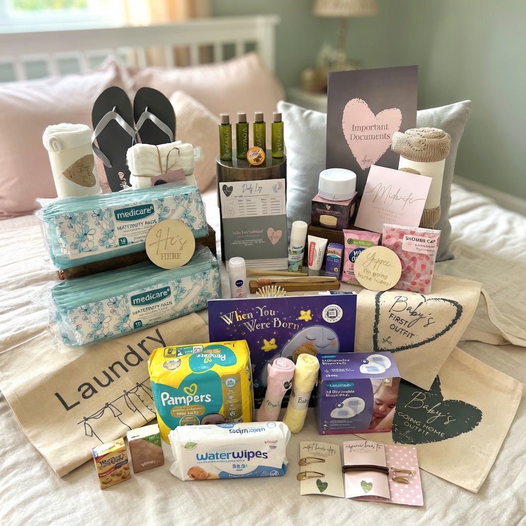 Silver Hospital Bag Contents Pack