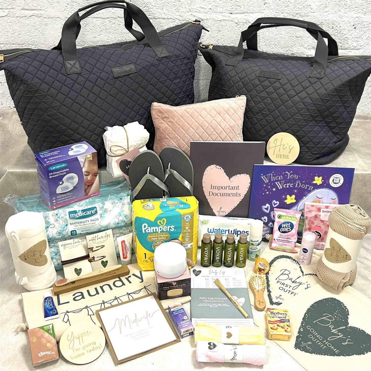 Platinum Pre-Packed Hospital Bags