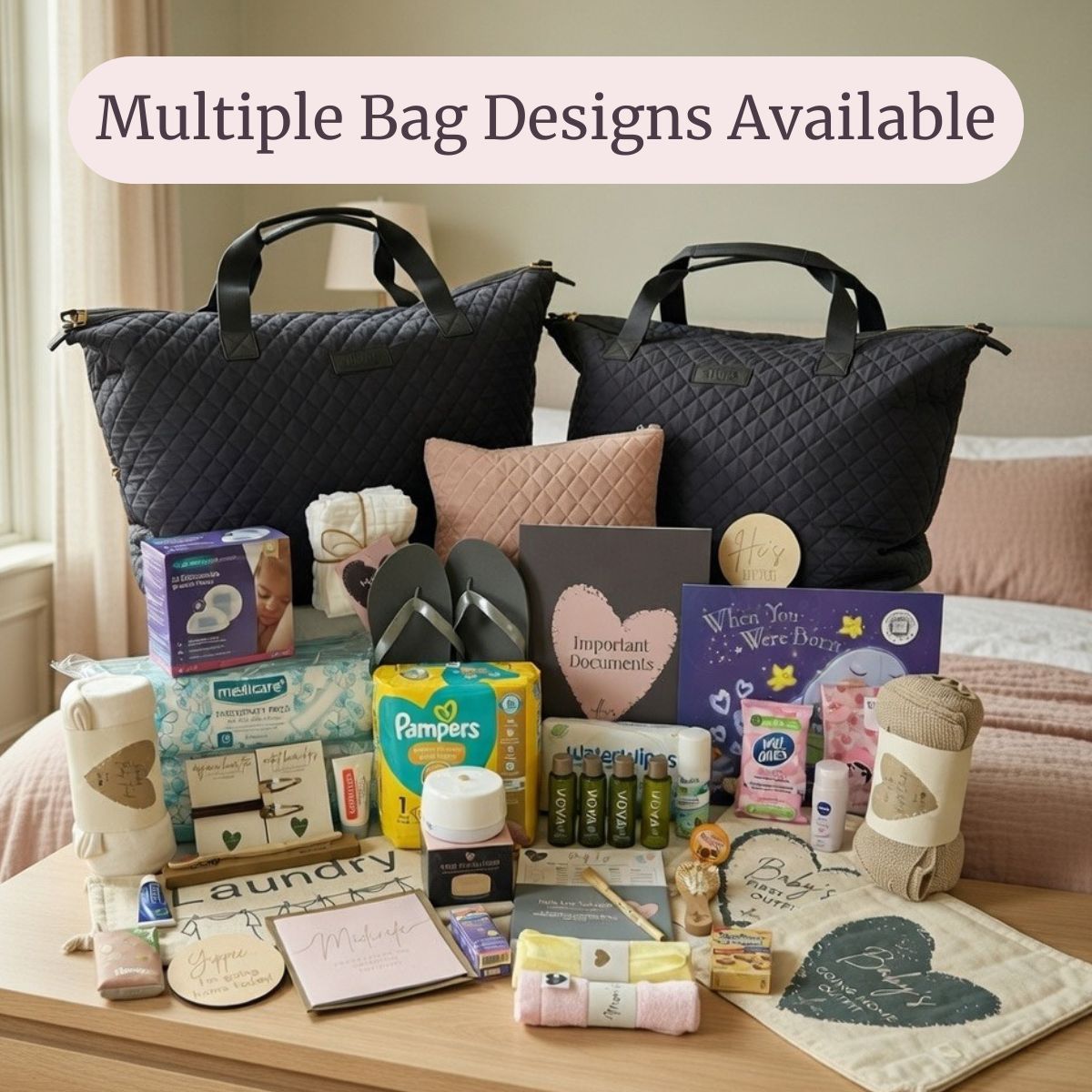 Platinum Pre-Packed Hospital Bags