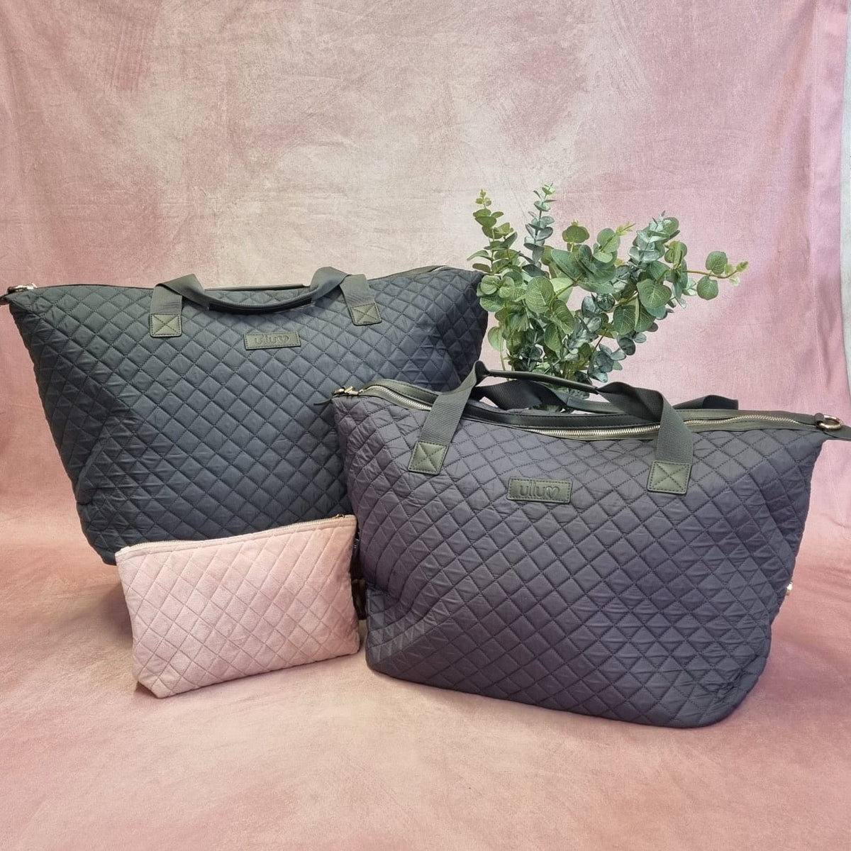 Signature Bag Set - Dark Grey ☘️