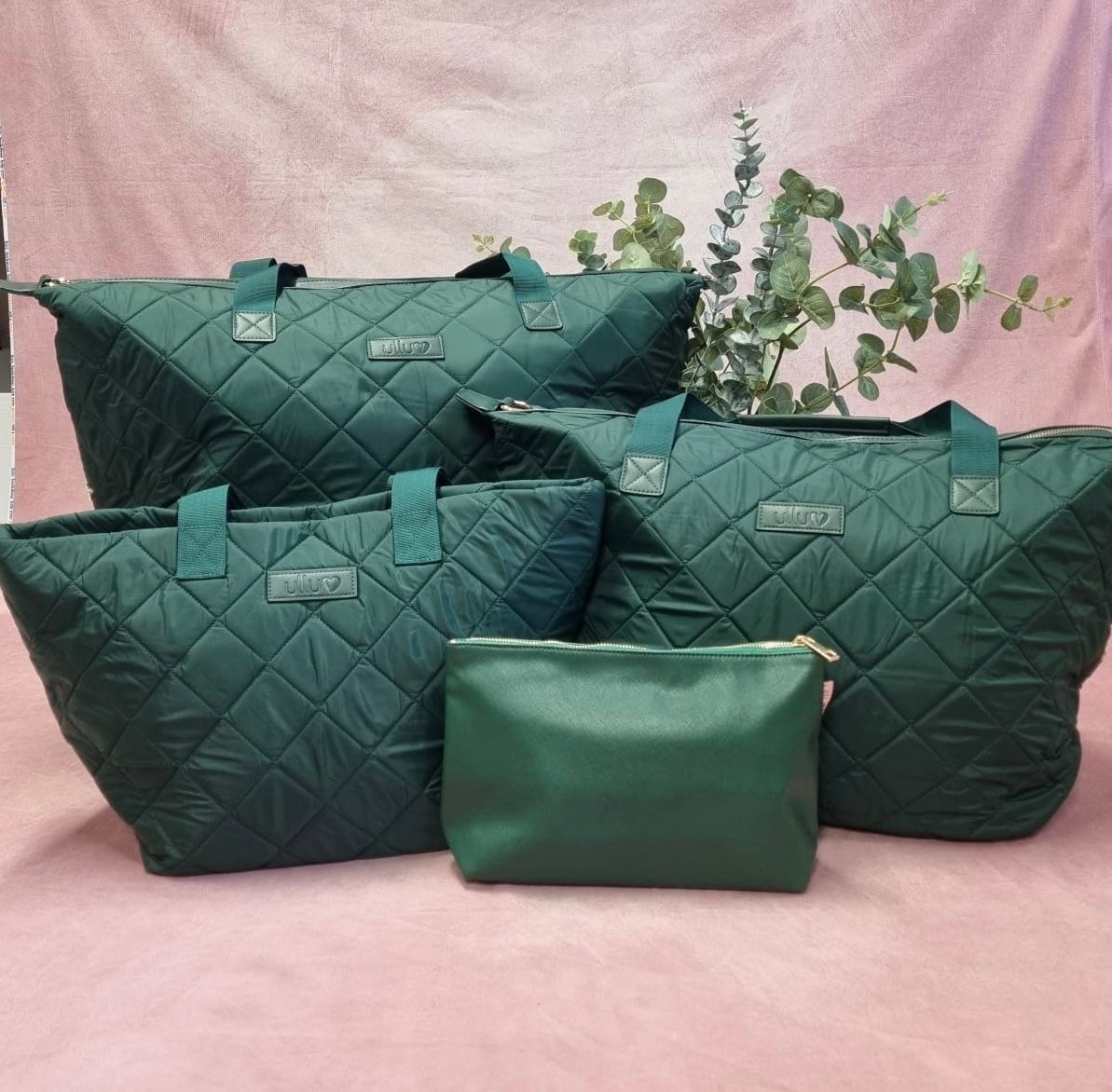 Signature Bag Set - Racing Green ☘️