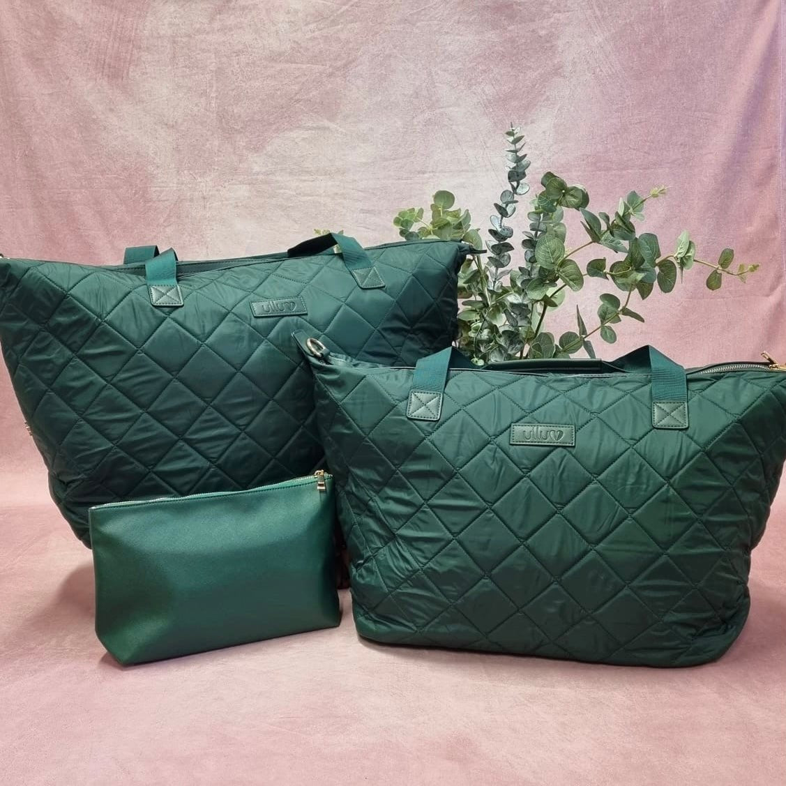 Signature Bag Set - Racing Green ☘️