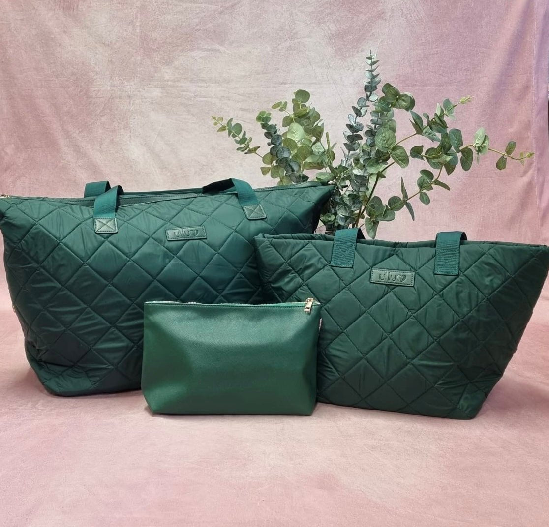 Signature Bag Set - Racing Green ☘️
