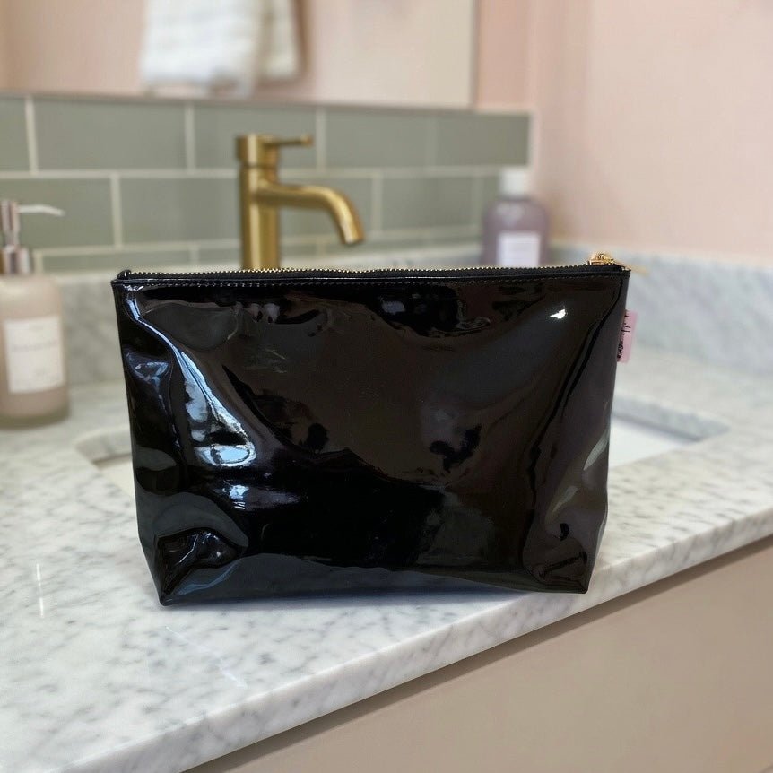 Signature Cosmetic Bag - Midnight Black