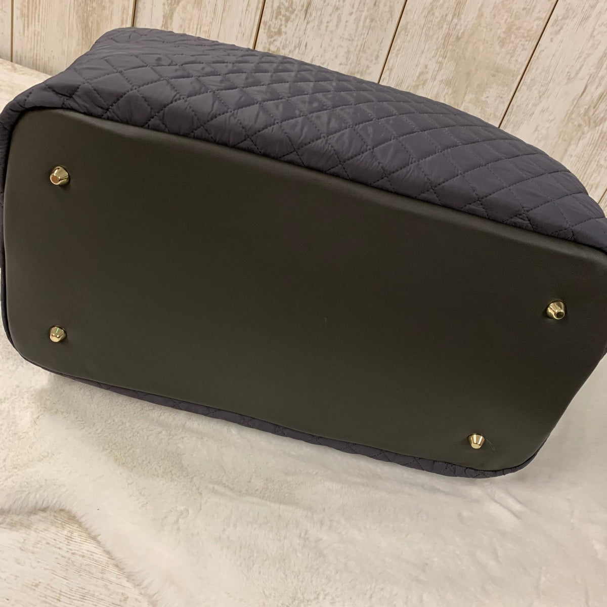 Signature Large Holdall - Dark Grey