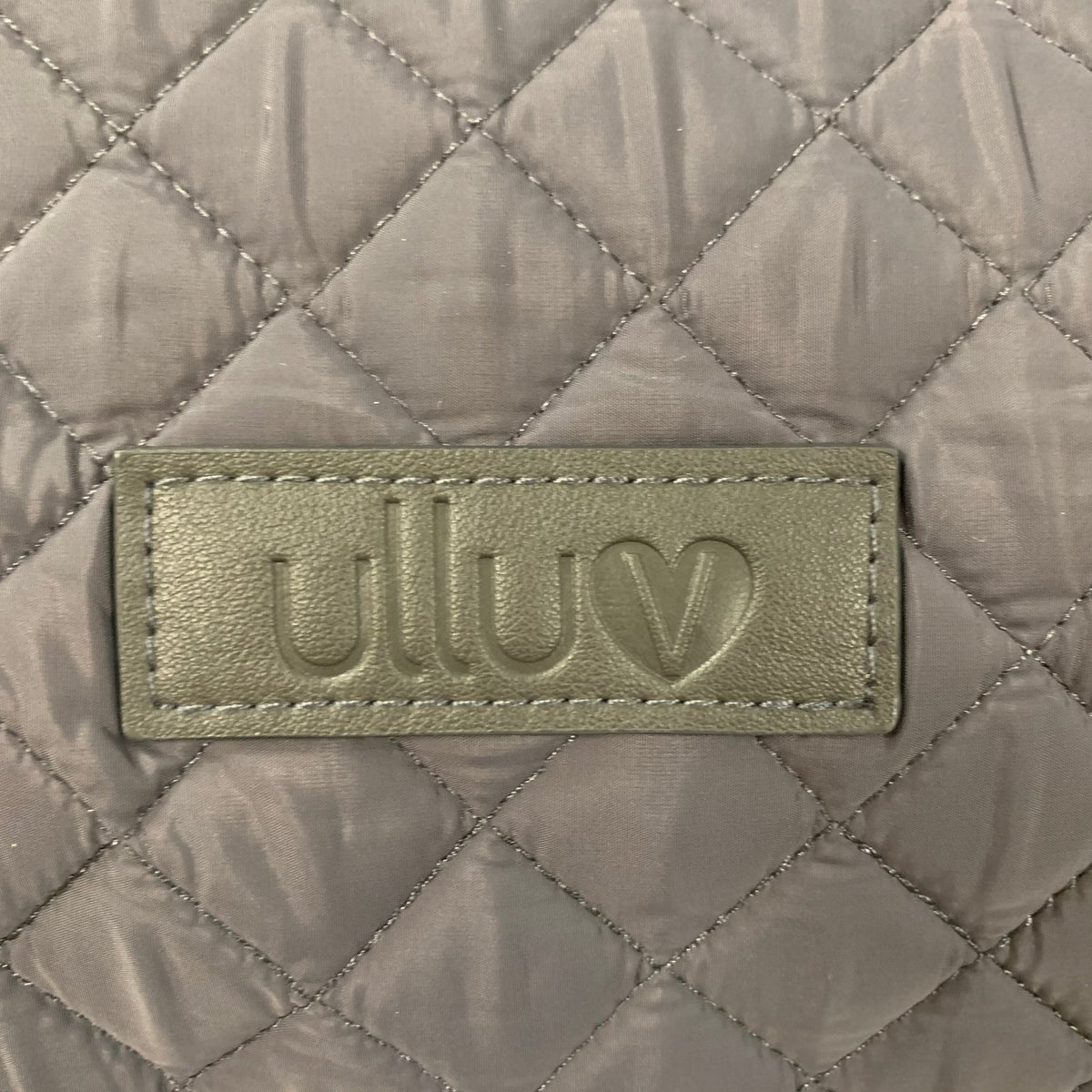 Signature Large Holdall - Dark Grey