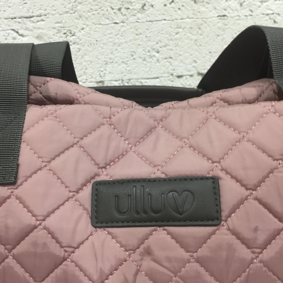 Signature Large Holdall - Dusky Pink