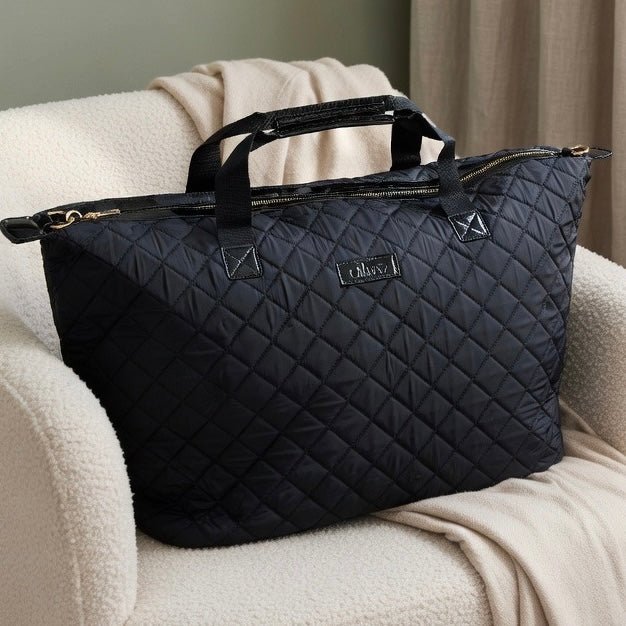 Signature Large Holdall - Midnight Black