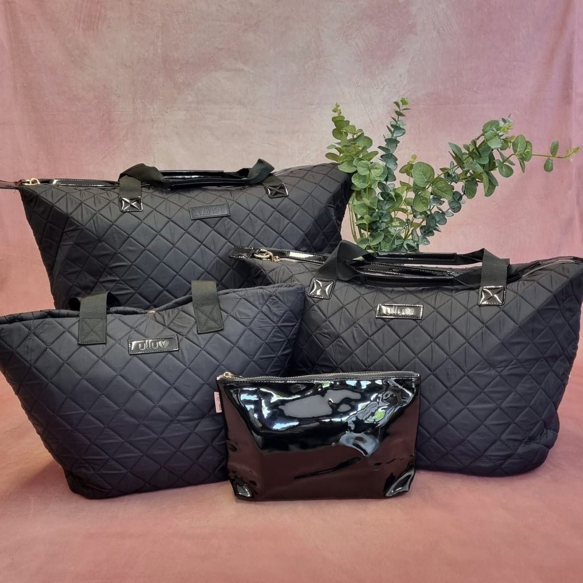 Signature Bag Set - Midnight Black ☘️