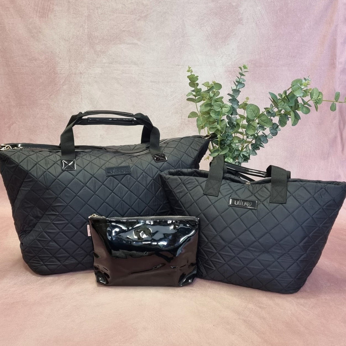 Signature Bag Set - Midnight Black ☘️