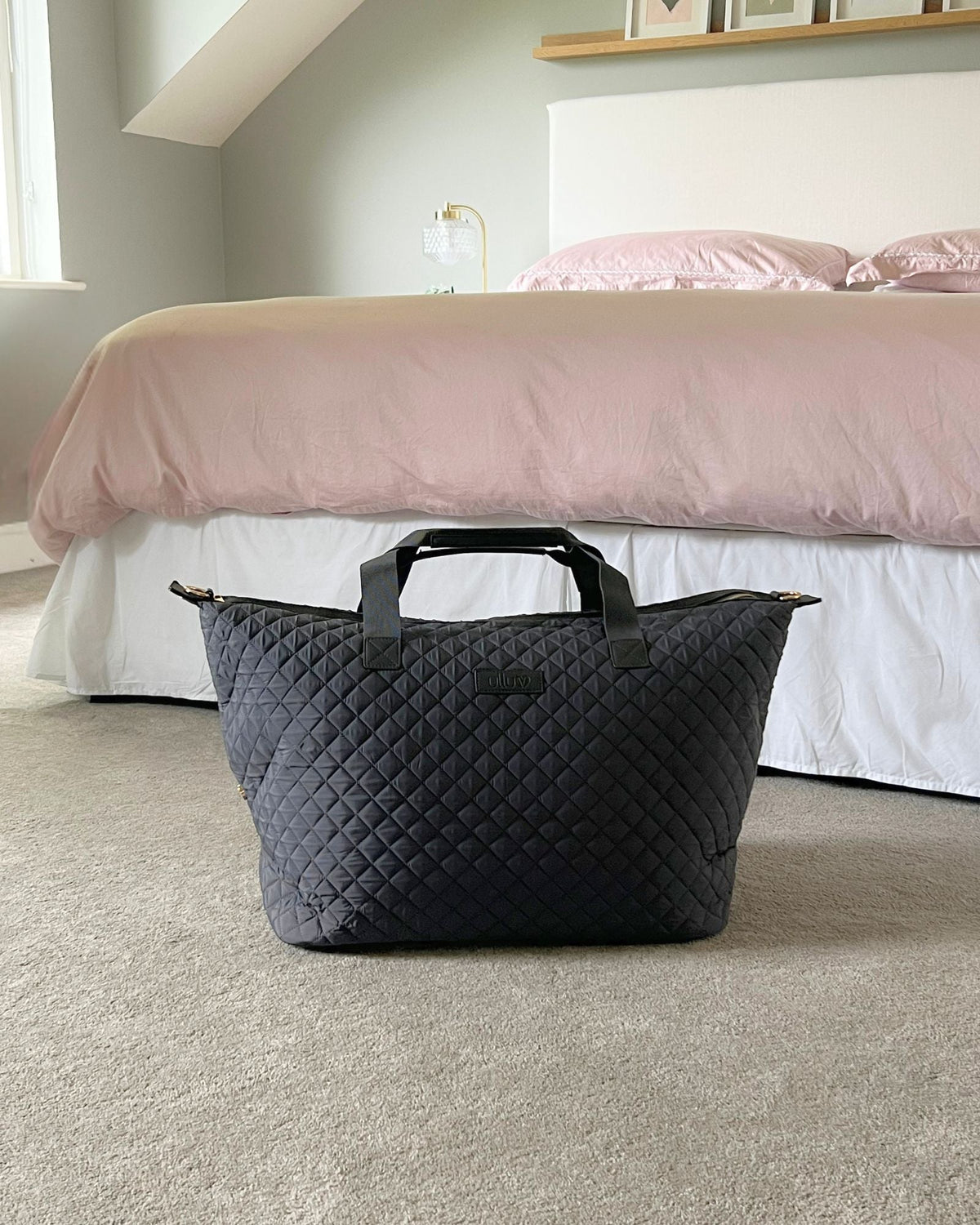Signature Quilted Large Holdall