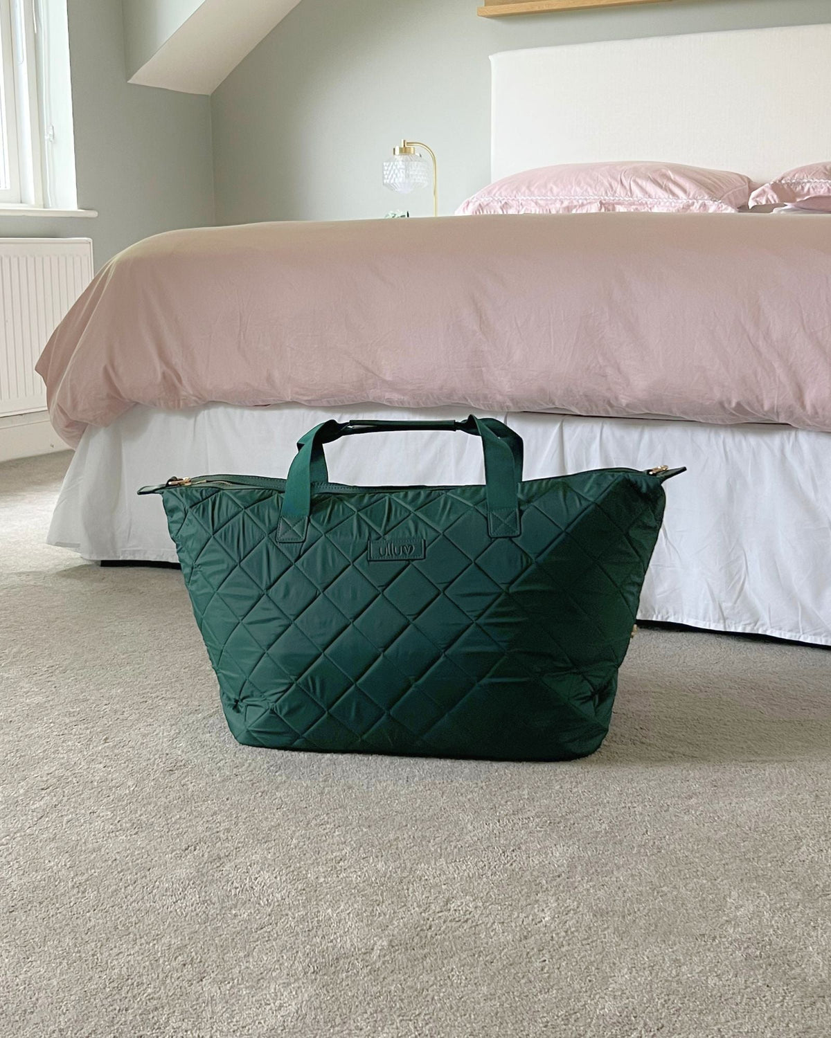 Signature Quilted Large Holdall