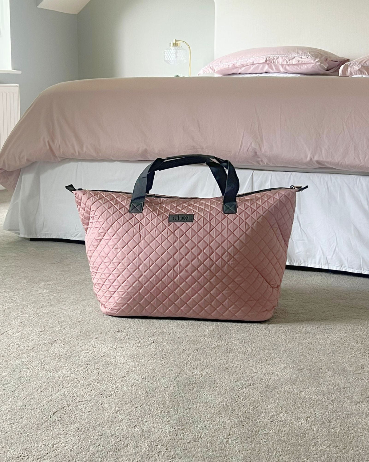 Signature Quilted Large Holdall