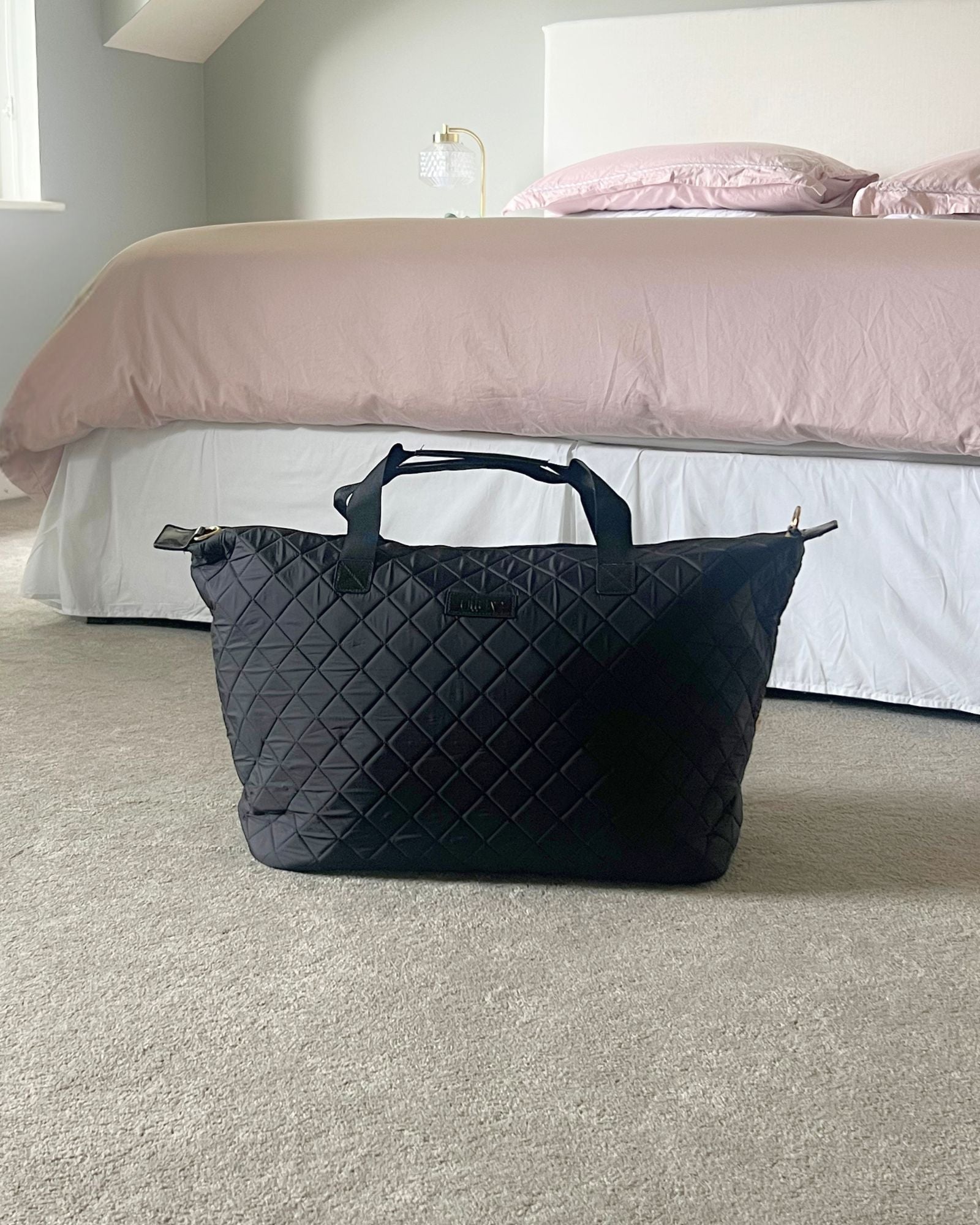 Signature Quilted Large Holdall
