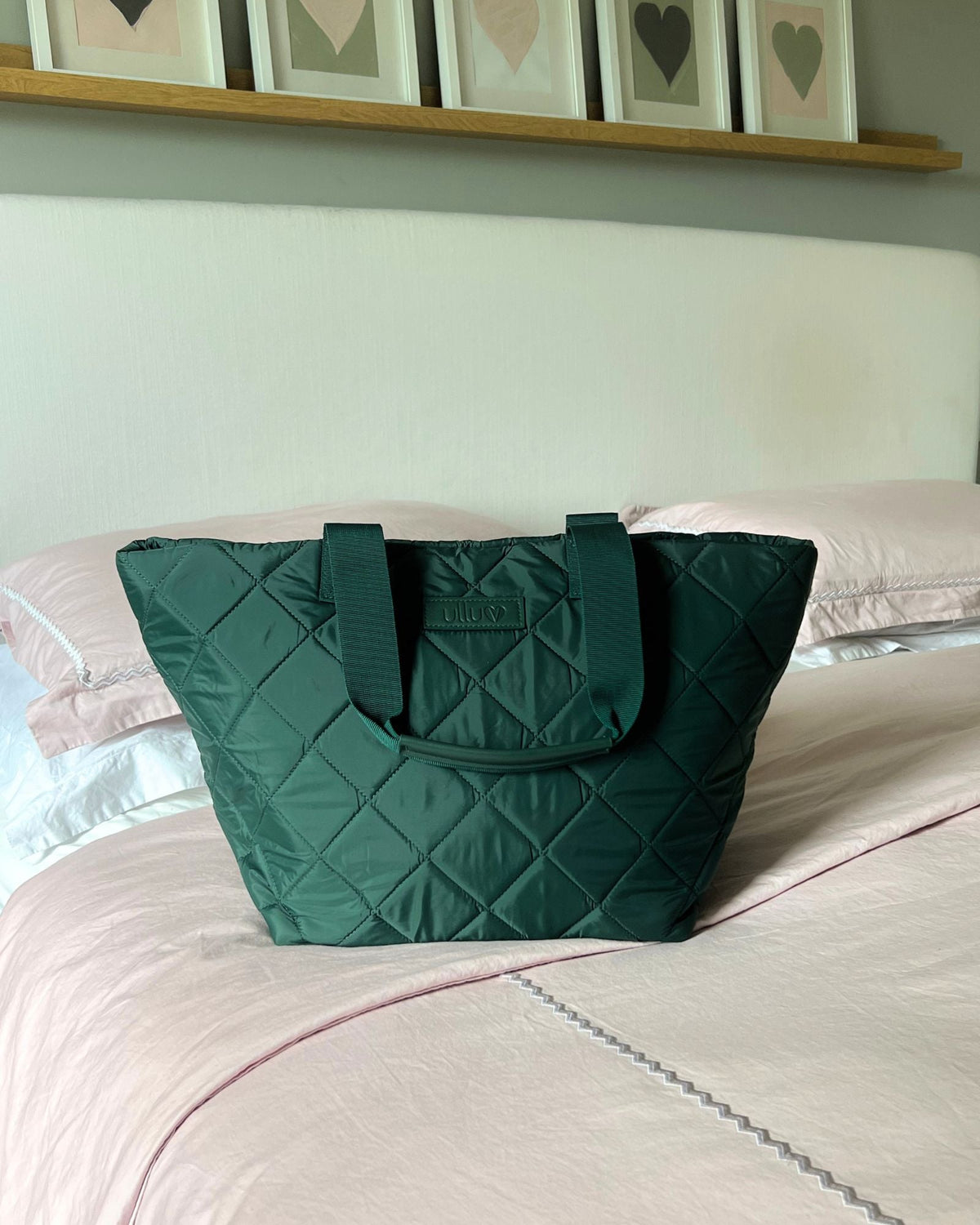 Signature Quilted Tote