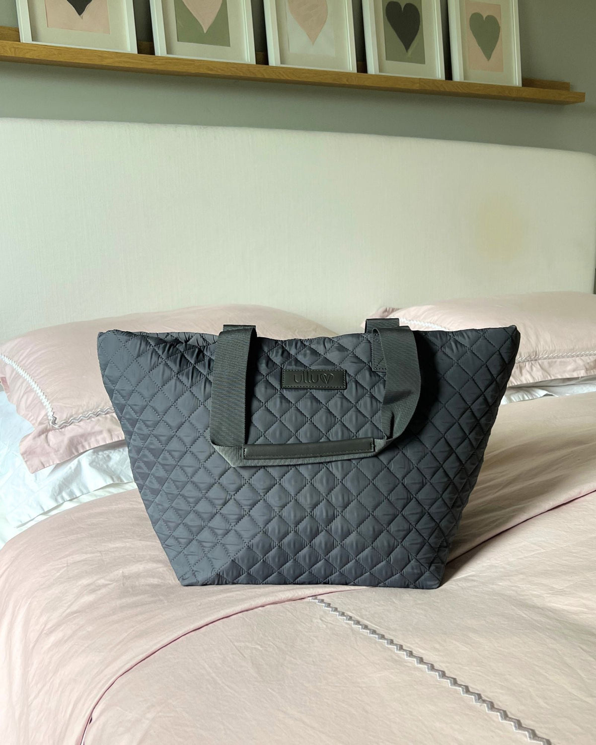 Signature Quilted Tote
