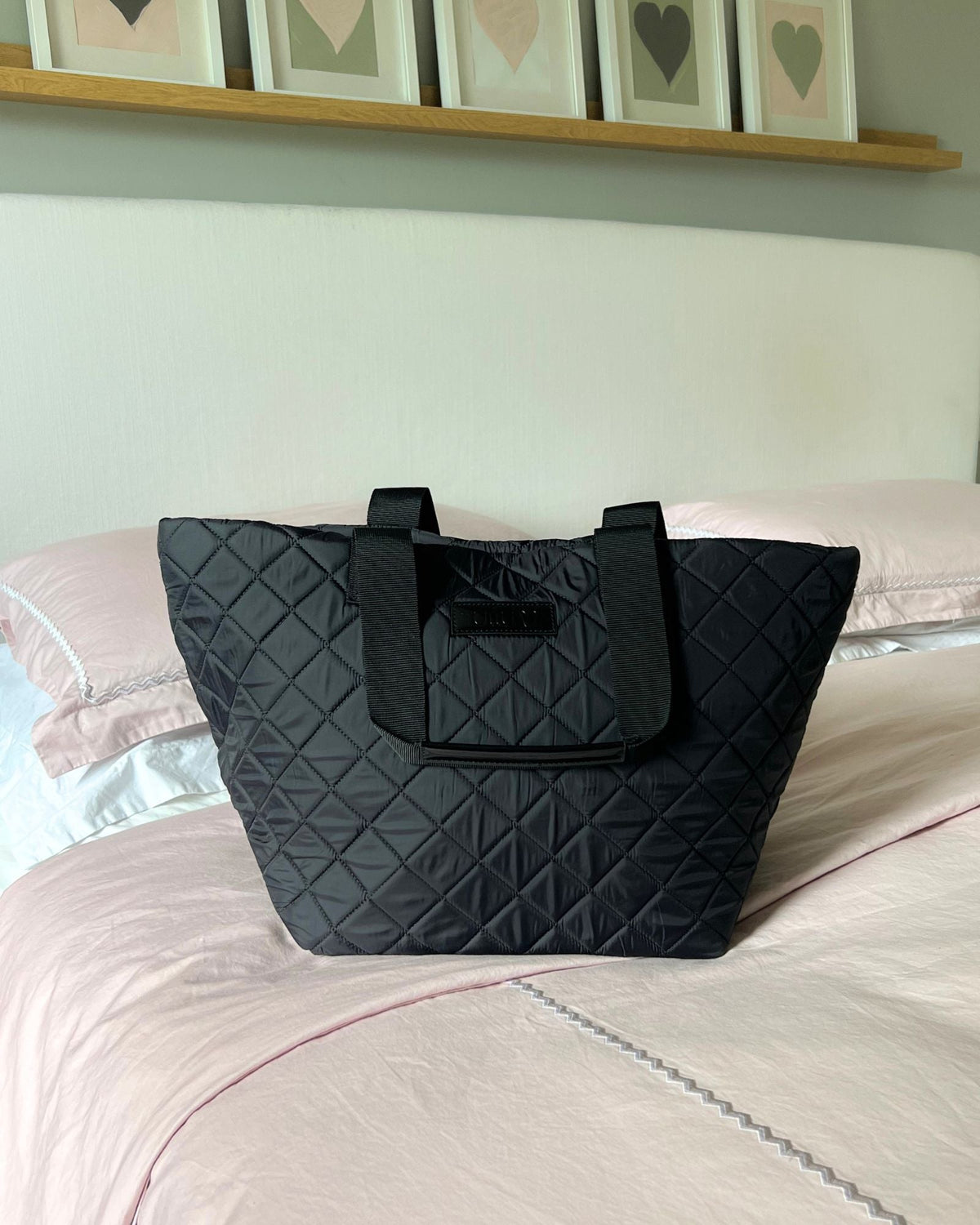 Signature Quilted Tote