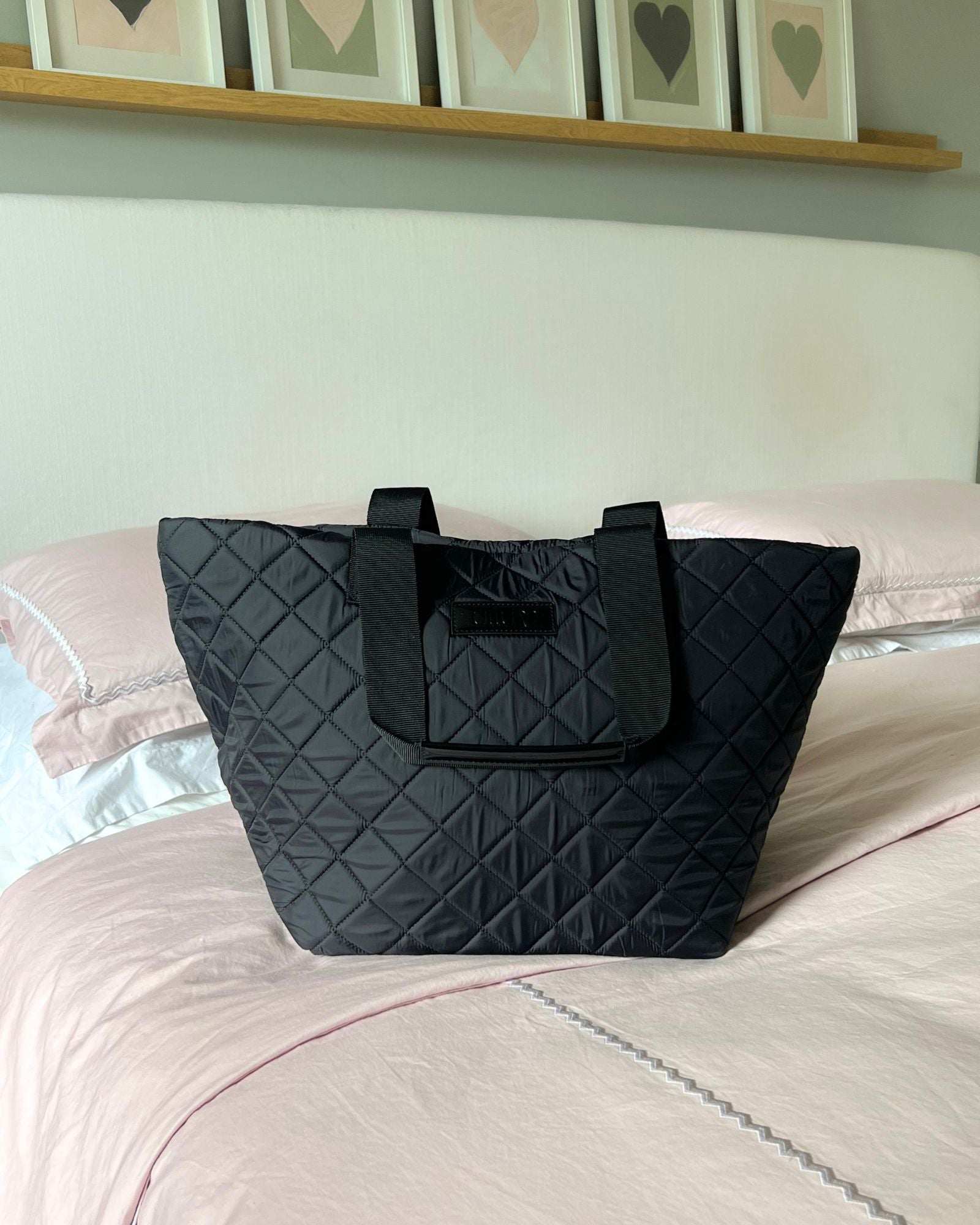 Signature Quilted Tote