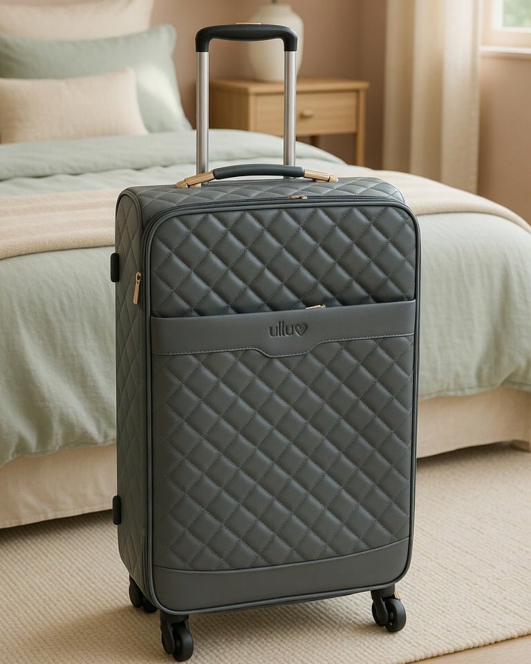 Signature Quilted Wheelie Case