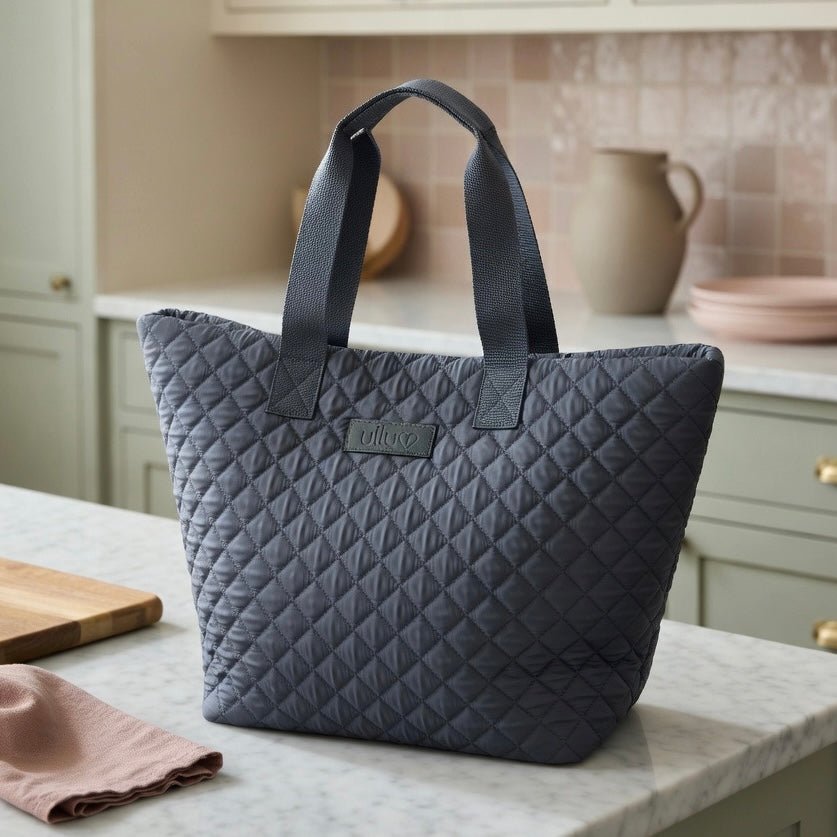Signature Tote - Dark Grey