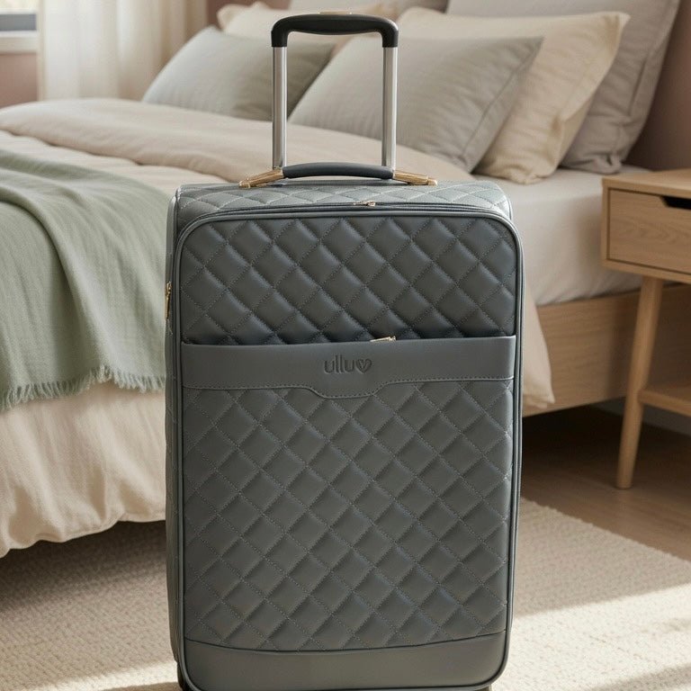 Signature Wheelie Case - Dark Grey (CASE ONLY)