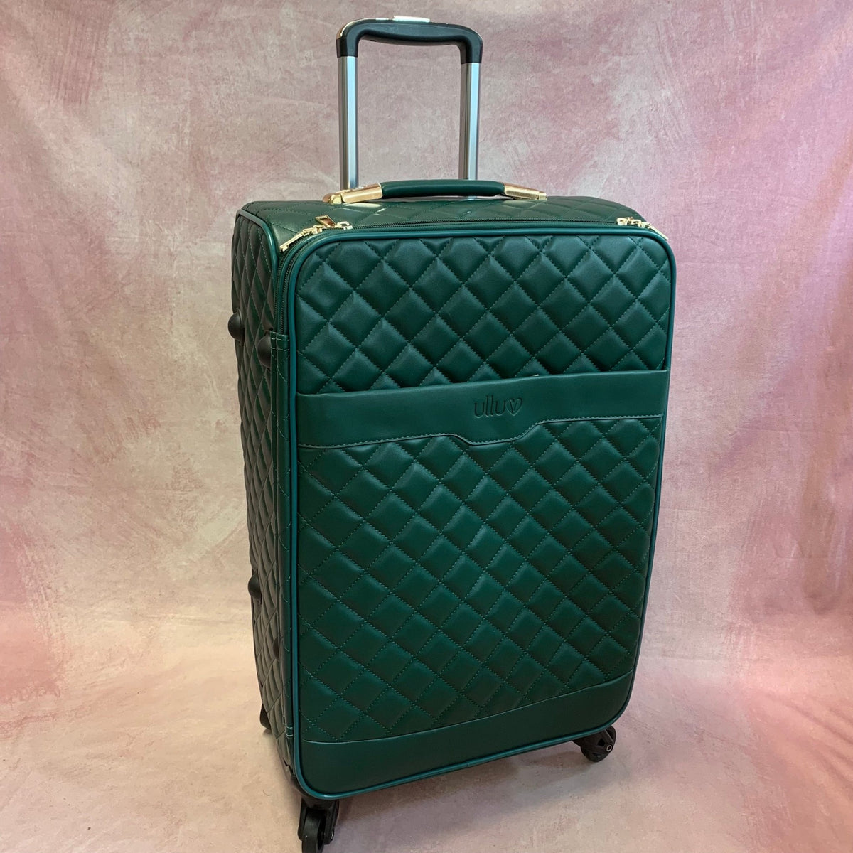 Signature Wheelie Case - Racing Green (CASE ONLY)